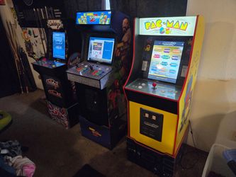 1 up arcade machines