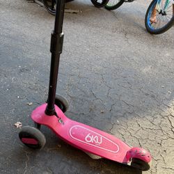 Girl Scooter
