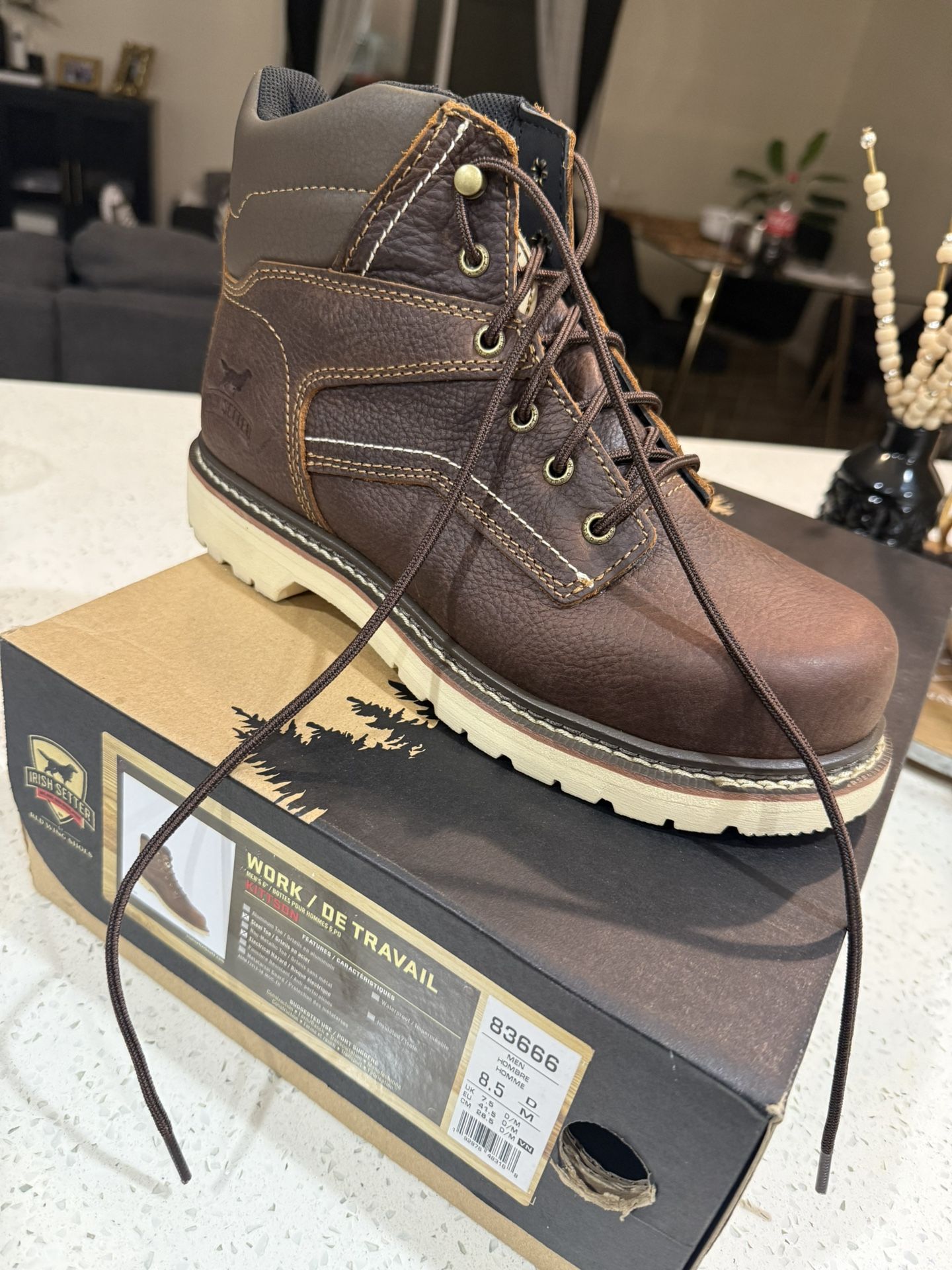 Work boots