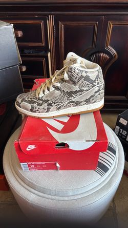 Nike Air Python PRM “Snakeskin Leather” (2015)