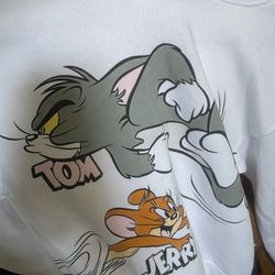 Tom And Jerry Hoodie
