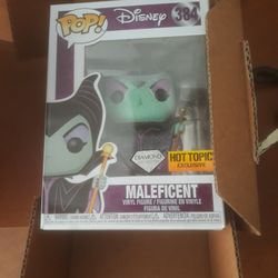 #384 Maleficent HT EXCLUSIVE