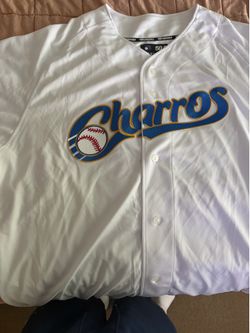 Charros baseball jersey 3x new