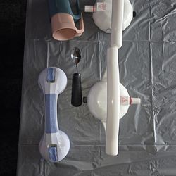 Grab bars suction for bathroom other miscellaneous items