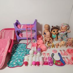 Baby's First Goldberger Smartie Pants Doll, Baby Alive, Newborn, Mattel Barbie, Dolls & Kid Baby Doll Accessories Lot
