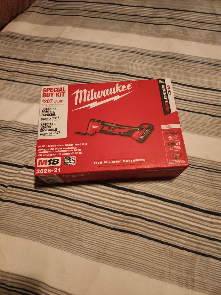 Milwaukee M18 Multi-tool Kit