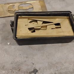 Brass Letter Stencils $10