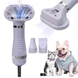 Fido Fave Pet Hair Dryer Steam Brush,