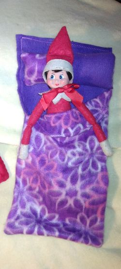 Elf On The Shelf Magic Sleeping Bag 4