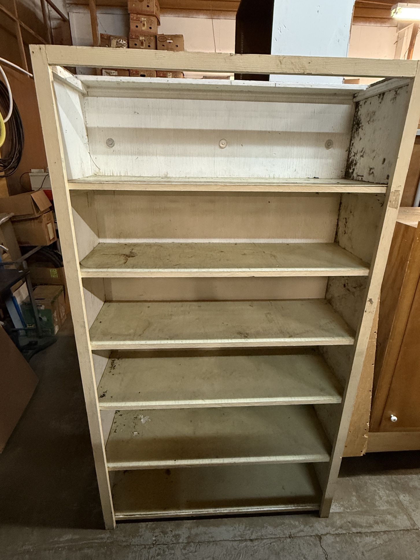 Solid Wood Shop/Garage Storage Shelf