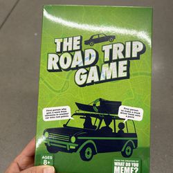 NWT the road trip game 