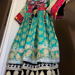 Afghan Dress 
