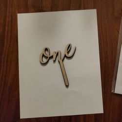 First Birthday Cake TOPPER