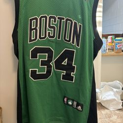 PAUL PIERCE Celtic Jersey (stitched) Size 50