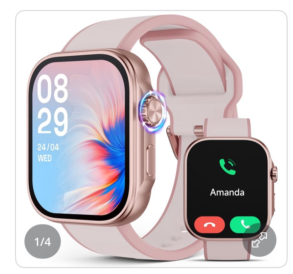 Smart Watch for Women, Blood Pressure Monitor