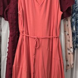 Simply VERA XL Jersey Dress. Light 