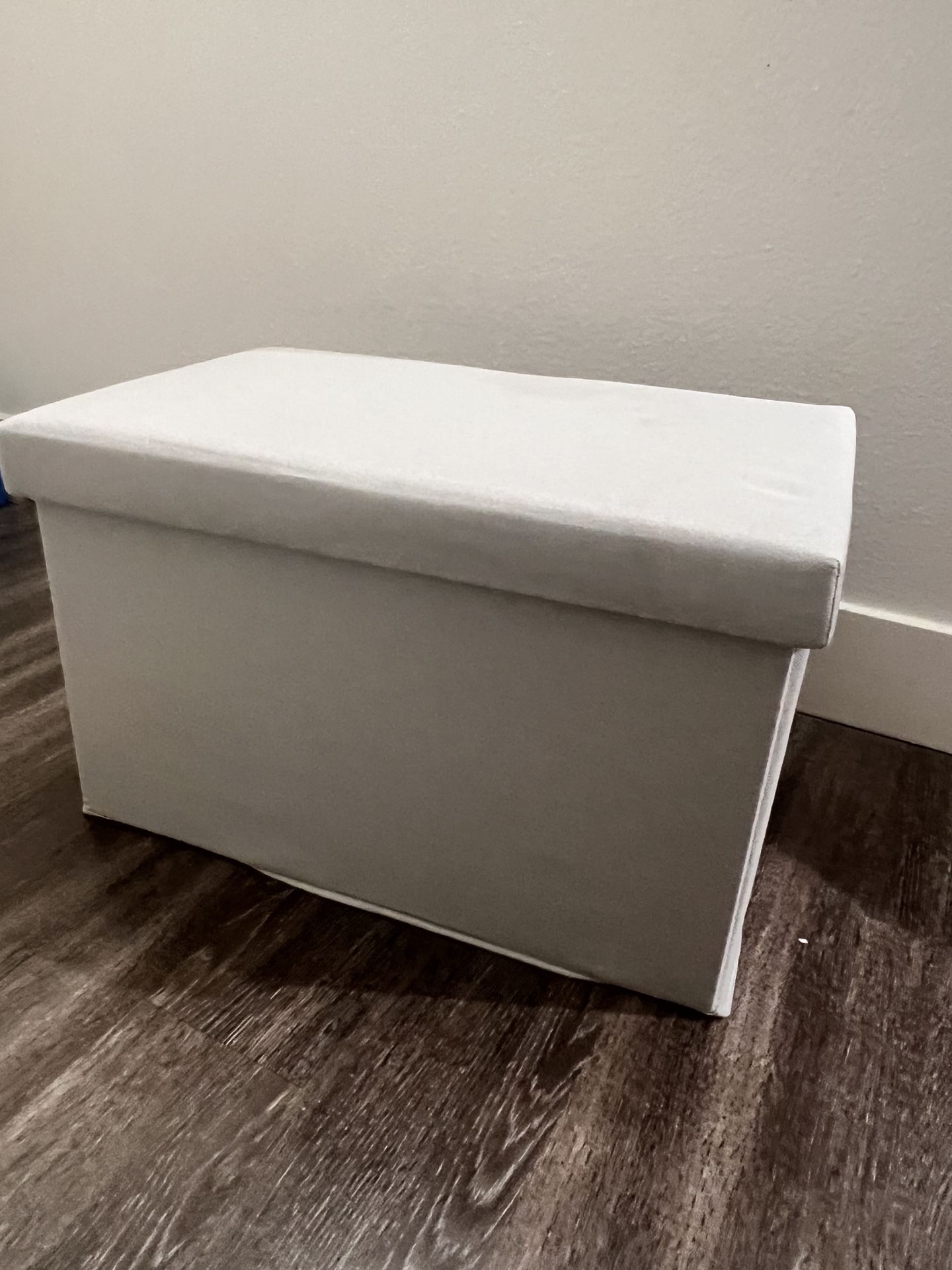 Beige Ottoman Bench