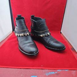 Freda Salvador Ankle Boots - Size 6.5