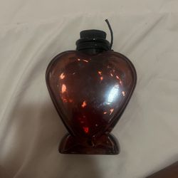 Heart-Shaped Jar