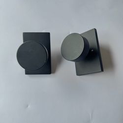 Emtek Round Door Knob Black