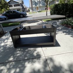 lifting  coffe table 