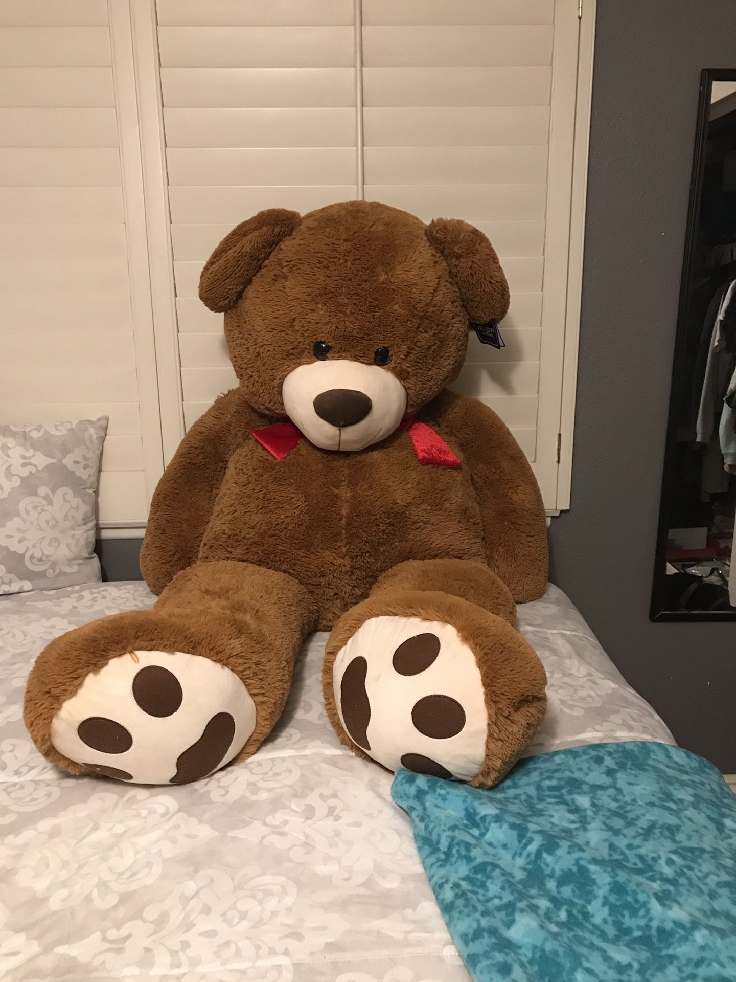 5 FOOT TALL - Stuffed Bear