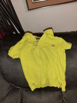 Shirt size 6-12 months