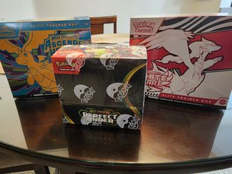 Pokemon ETB's