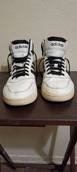 Adidas Men's Hoops 3.0 Mid Basketball Shoes (Size 10.5)