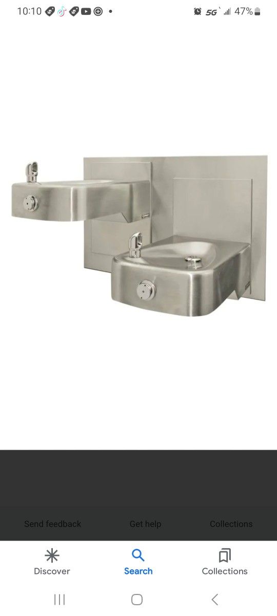 Wall Mount Drinking Fountain 