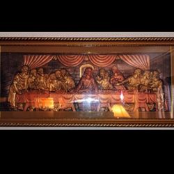 Very Nice 3D Art Last Supper