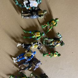 Tmnt Figures