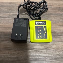 Ryobi 40v battery charger