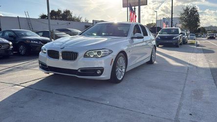 2016 BMW 528i