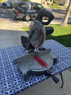 12” miter saw