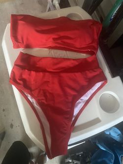 Traje de baño mediano
