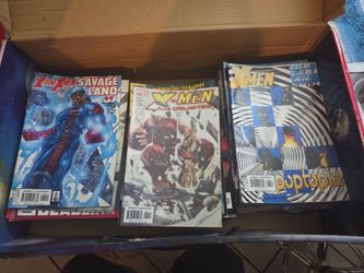 Xmen/mutant marvel comics (140ct)
