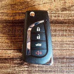 [$120 In Upland] 2018-22 Toyota Camry & Corolla Duplicate Key Copy 