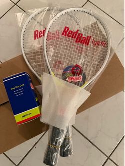 Redball tennis