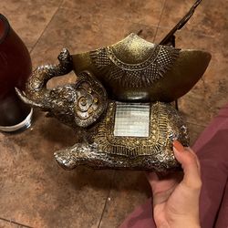 Elephant Bowl Decor