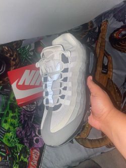 Nike Air Max 95 Grey White Sneaker