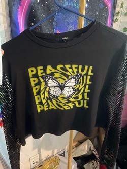 Peaceful Butterfly shirt