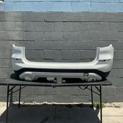 2017 - 2020 BMW X3 Rear Bumper Cover OEM 