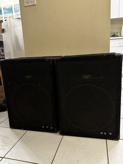 Community CSX35-S2 PA Speakers - One Pair 