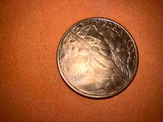 Robin Hood 1oz copper Coin