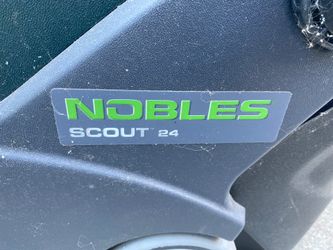 Cleaning Sweeper Nobles Scout 24