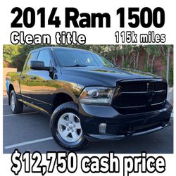 2014 Ram 1500 Quad Cab