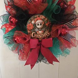 Nightmare Before Christmas 🎄 Christmas Wreath