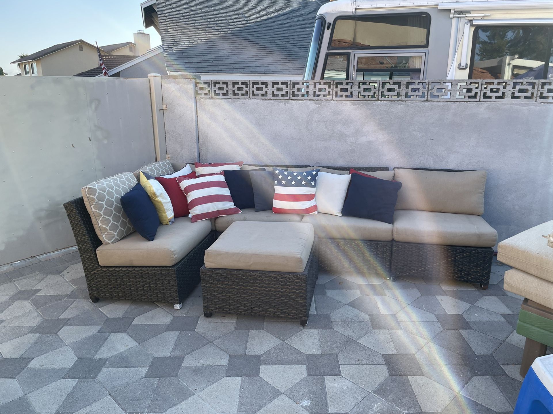 Patio Sectional for Sale in Mission Viejo, CA OfferUp