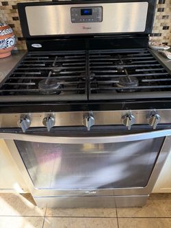 Stove whirlpool